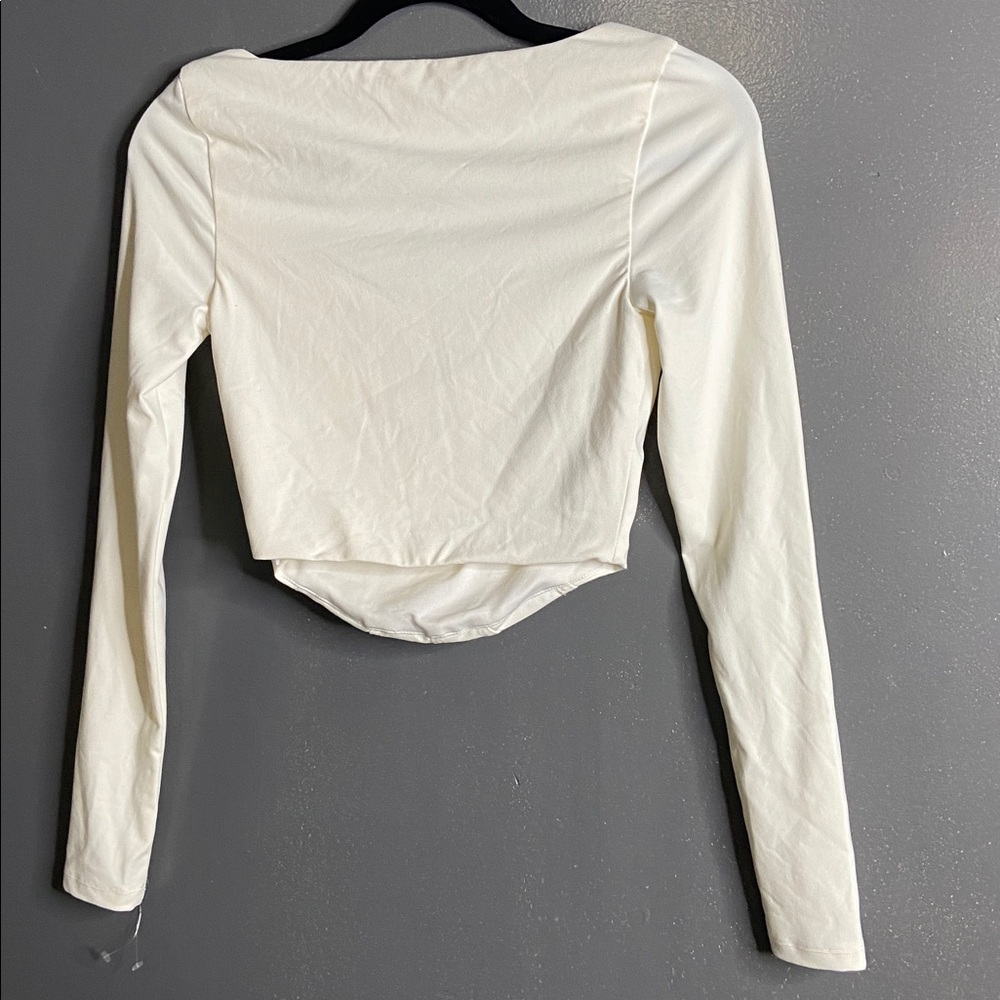 CLUBL London White Corset Top size 2 - Picture 4 of 6
